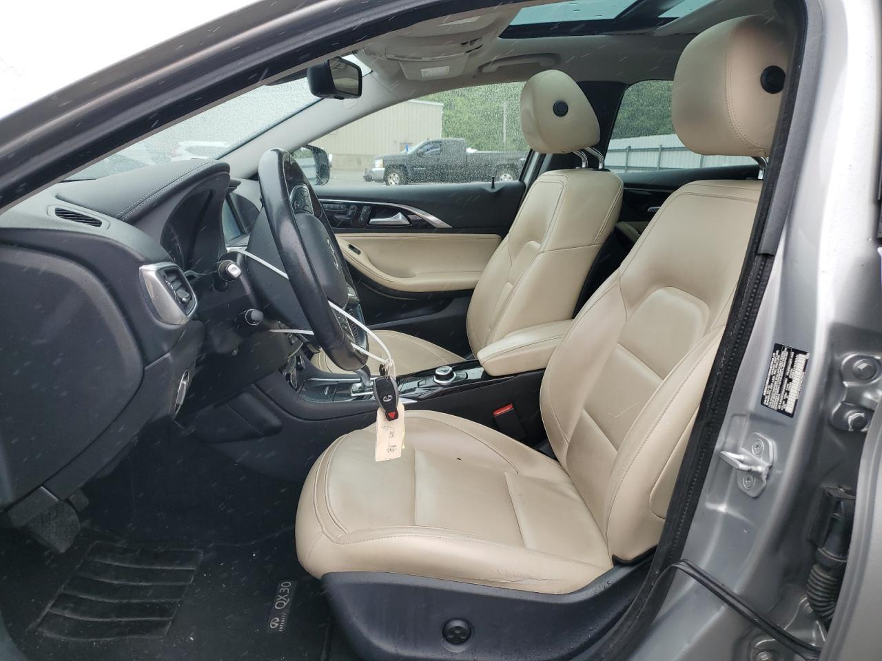 2017 Infiniti Qx30 Base Copart, lot number: 58078455, vin: SJKCH5CR3HA032649. Thumbnail 7