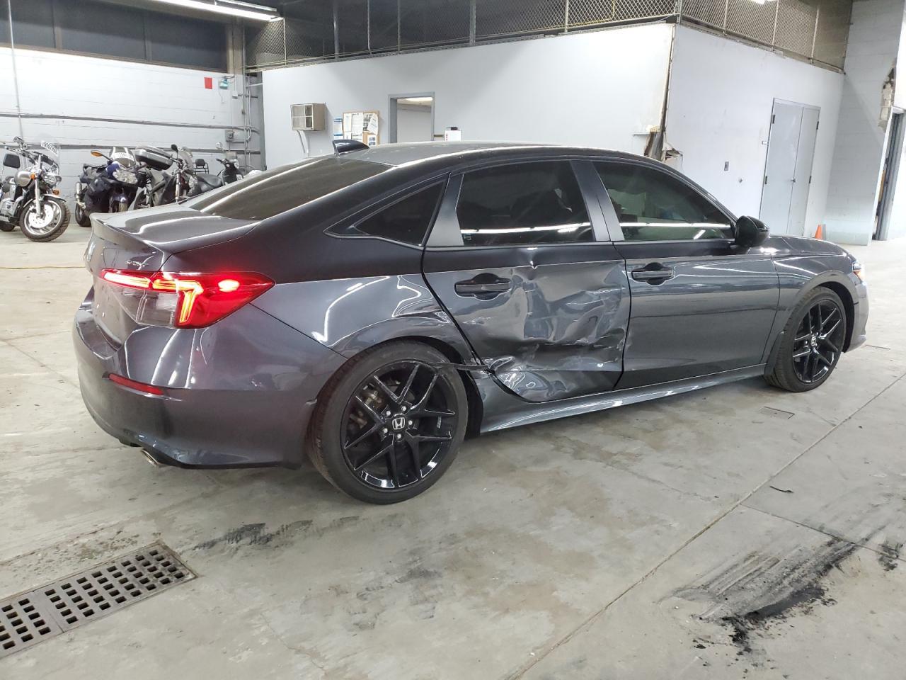 2022 Honda Civic Sport Copart, lot number: 56407175, vin: 2HGFE2F54NH586488. Thumbnail 3