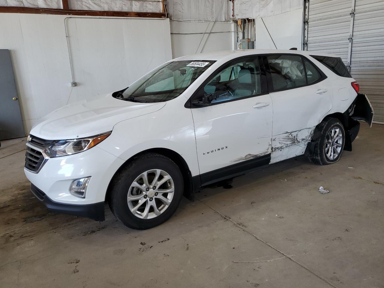 2018 Chevrolet Equinox Ls Copart, lot number: 56504455, vin: 2GNAXREV4J6183301. Thumbnail 1