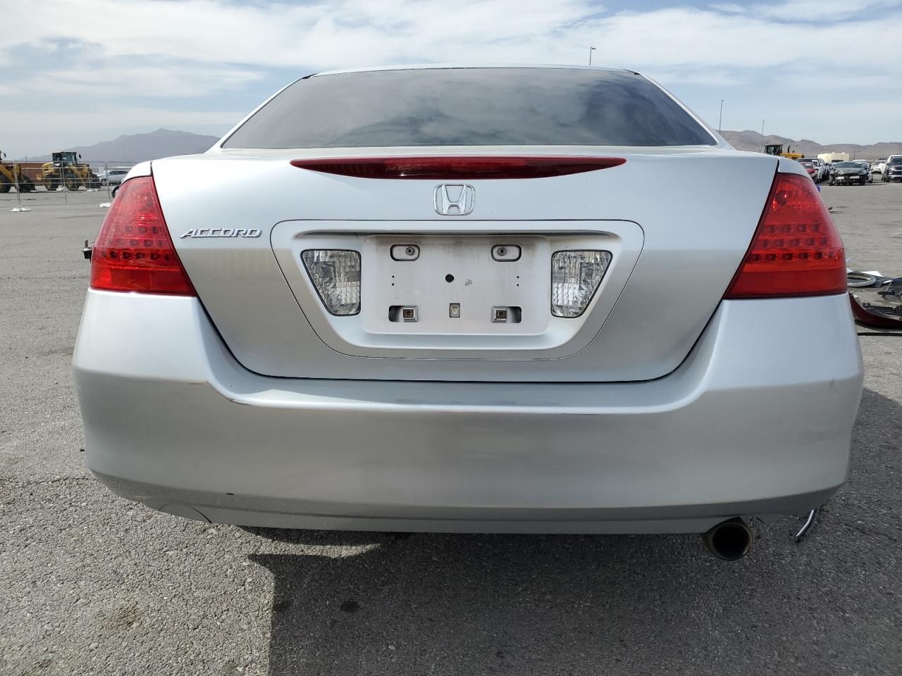2007 Honda Accord Se Copart, lot number: 56588175, vin: 1HGCM56377A163959. Thumbnail 6