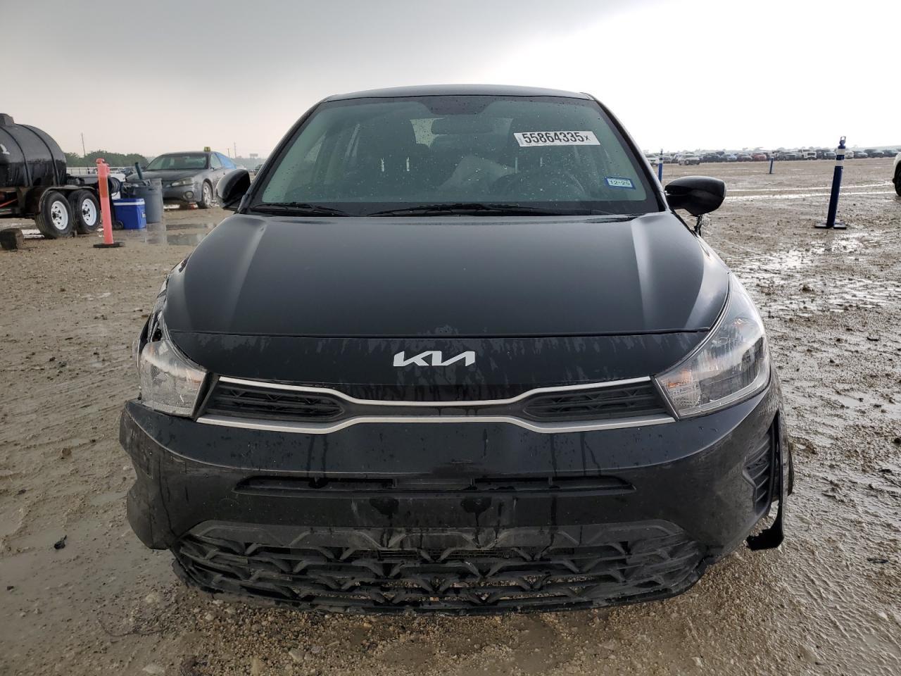 2023 Kia Rio Lx Copart, lot number: 55864335, vin: 3KPA24AD9PE538141. Thumbnail 5