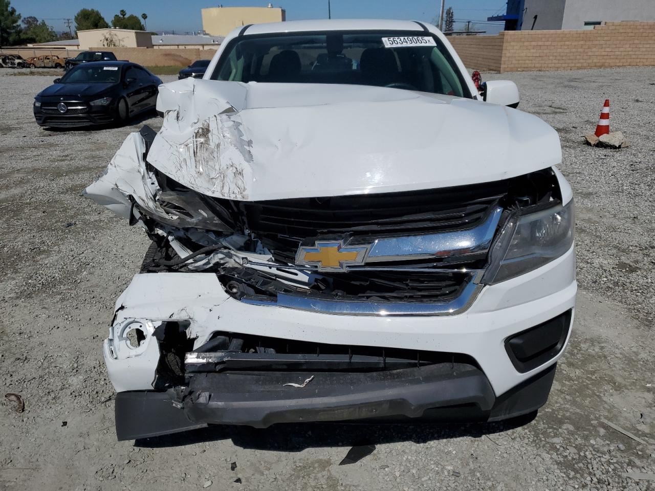 2020 Chevrolet Colorado Lt Copart, lot number: 56349065, vin: 1GCGSCEN7L1213749. Thumbnail 5