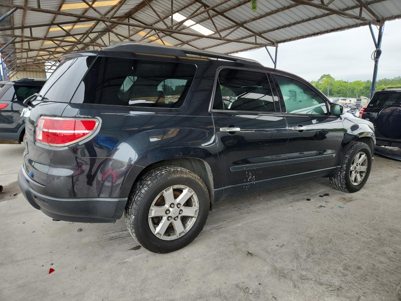 2007 Saturn Outlook Xe Copart, lot number: 58166935, vin: 5GZER13707J130065. Thumbnail 3