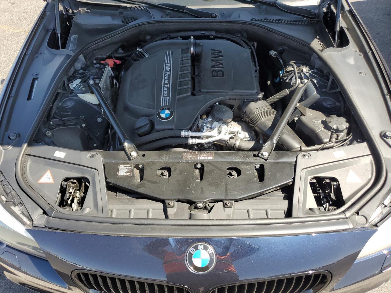 2012 BMW 535 I Copart, lot number: 58845055, vin: WBAFR7C58CC815031. Thumbnail 11