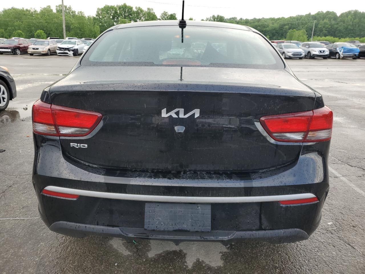 2022 Kia Rio Lx Copart, lot number: 56204735, vin: 3KPA24ADXNE449708. Thumbnail 6
