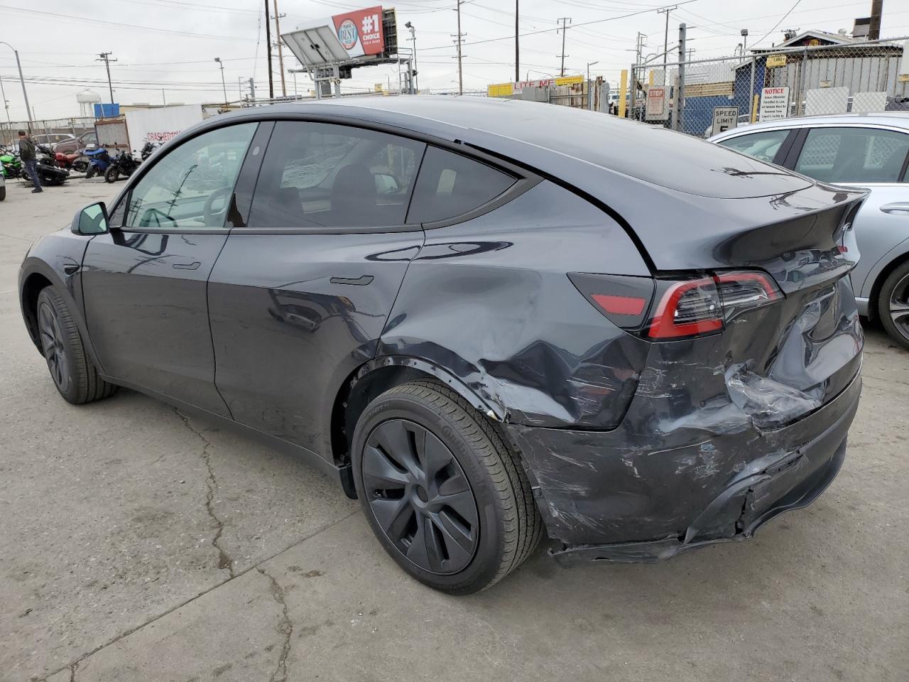 2025 Tesla Model Y Copart, lot number: 56159955, vin: 7SAYGDED4SF242721. Thumbnail 2