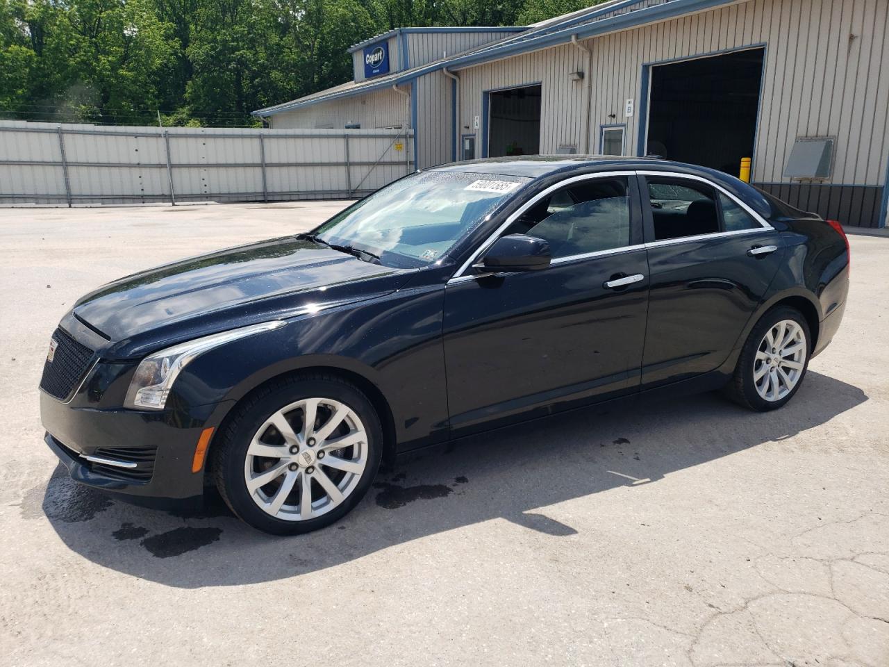 2018 Cadillac Ats Copart, lot number: 59001585, vin: 1G6AE5RX7J0170282. Thumbnail 1