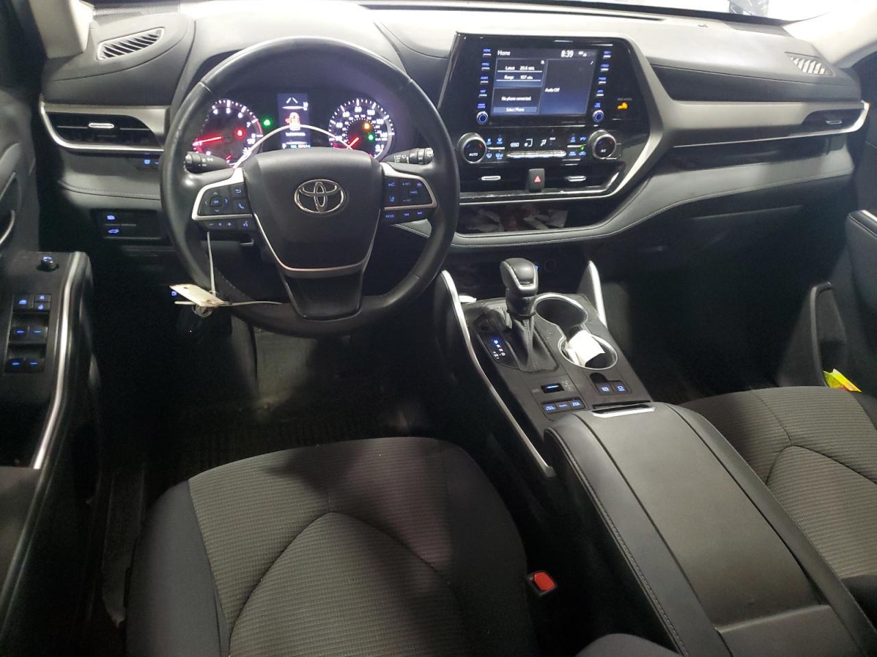 2022 Toyota Highlander L Copart, lot number: 56416845, vin: 5TDBZRBH8NS596792. Thumbnail 8