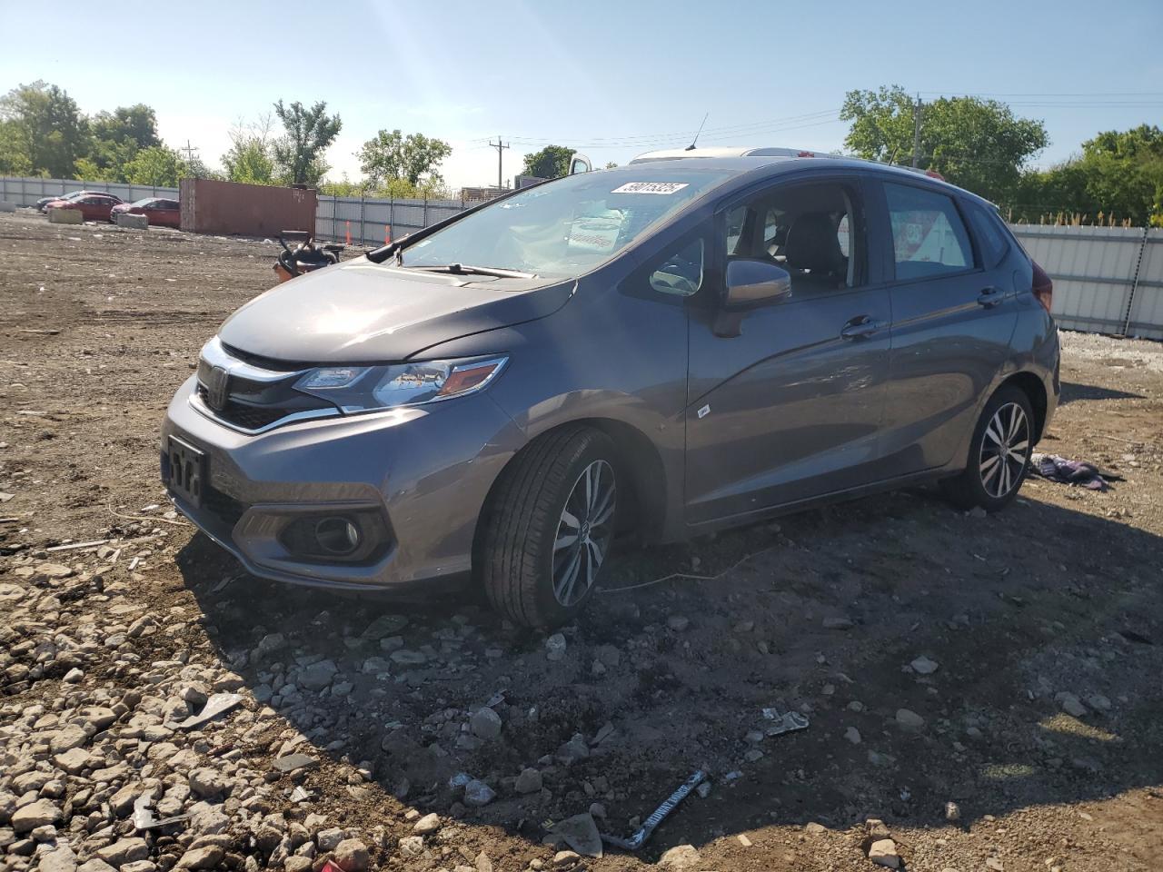 2018 Honda Fit Ex Copart, lot number: 59015325, vin: 3HGGK5H95JM726719. Thumbnail 1