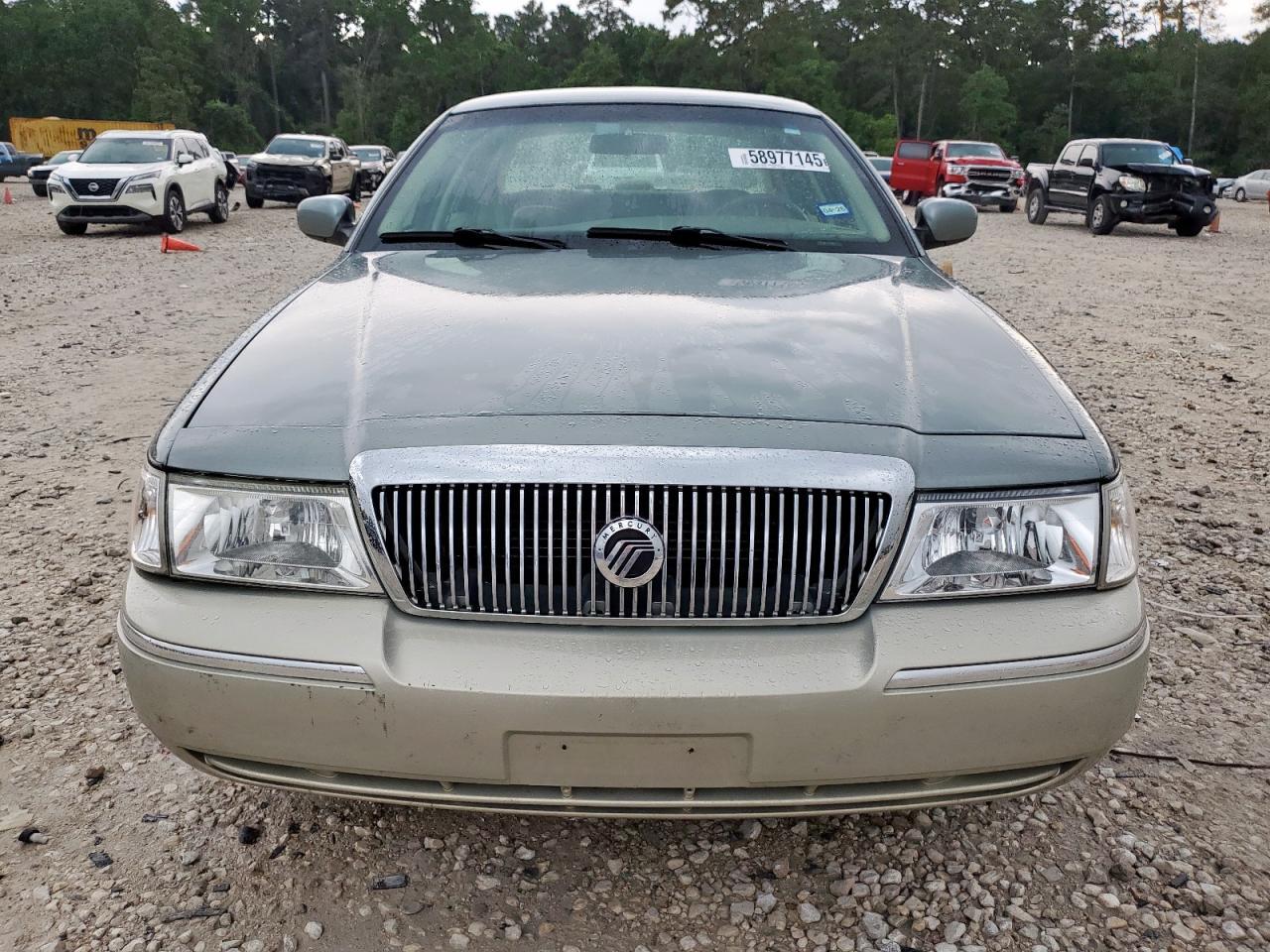 2005 Mercury Grand Marquis Gs Copart, lot number: 58977145, vin: 2MEFM74W95X621069. Thumbnail 5