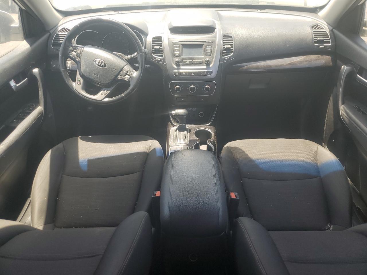 2014 Kia Sorento Lx Copart, lot number: 58216675, vin: 5XYKTCA61EG543895. Thumbnail 8