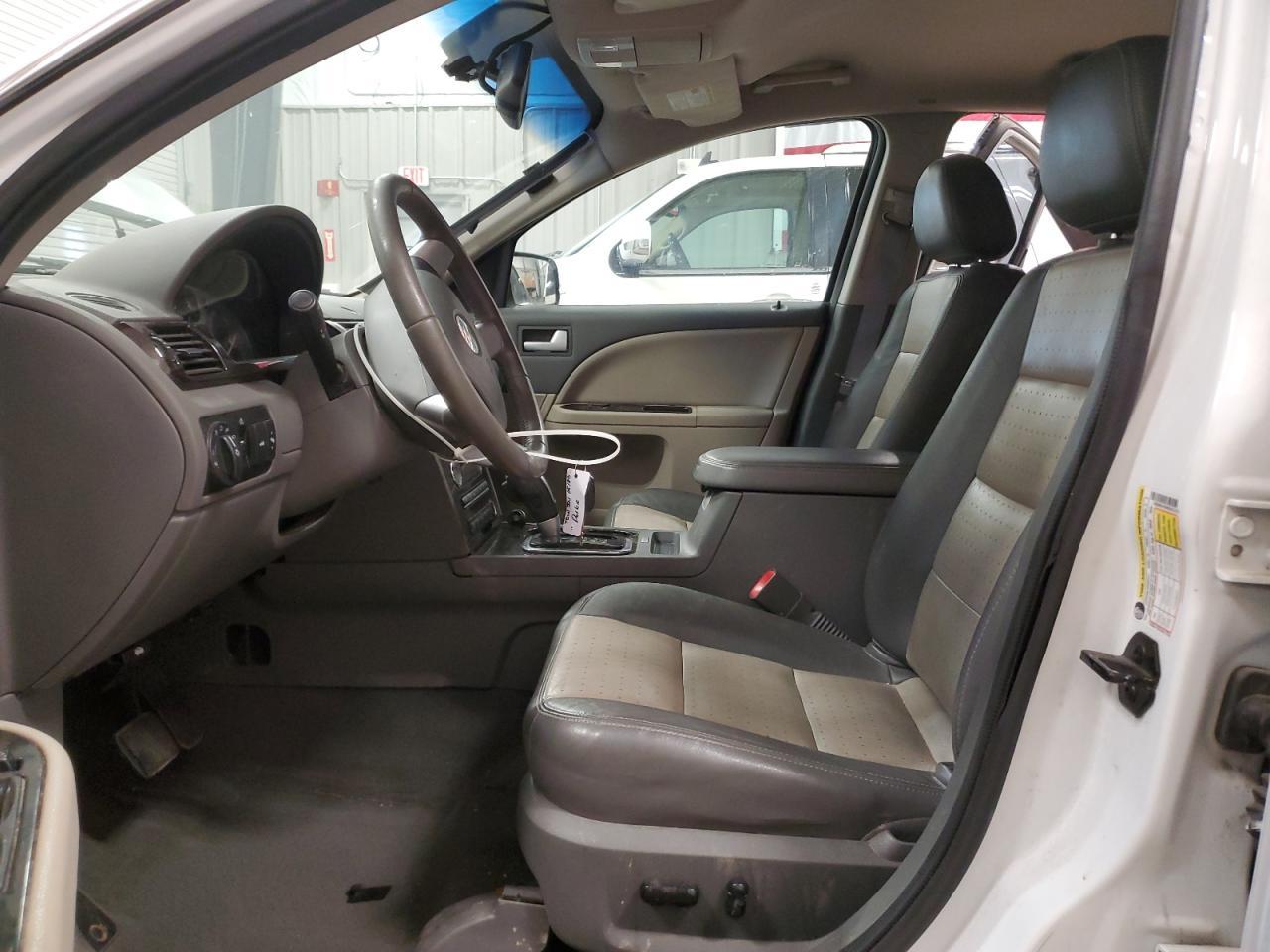 2008 Mercury Sable Premier Copart, lot number: 58649965, vin: 1MEHM42W88G622525. Thumbnail 7