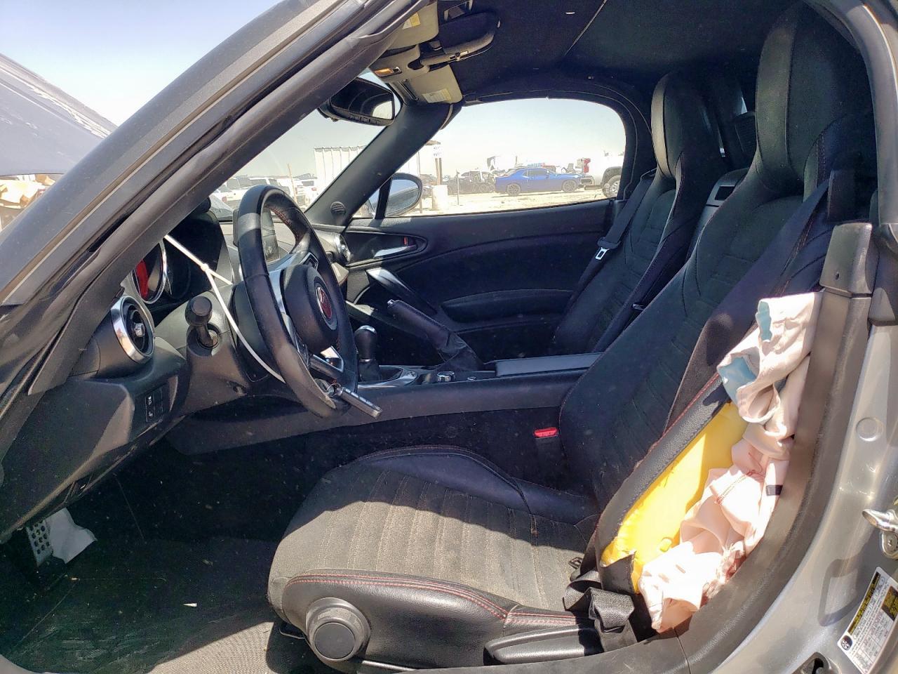 2017 Fiat 124 Spider Classica Copart, lot number: 57340845, vin: JC1NFAEK8H0116026. Thumbnail 7