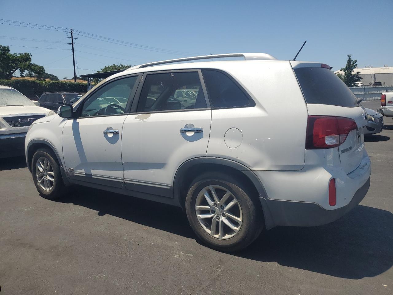 2014 Kia Sorento Lx Copart, lot number: 58216675, vin: 5XYKTCA61EG543895. Thumbnail 2