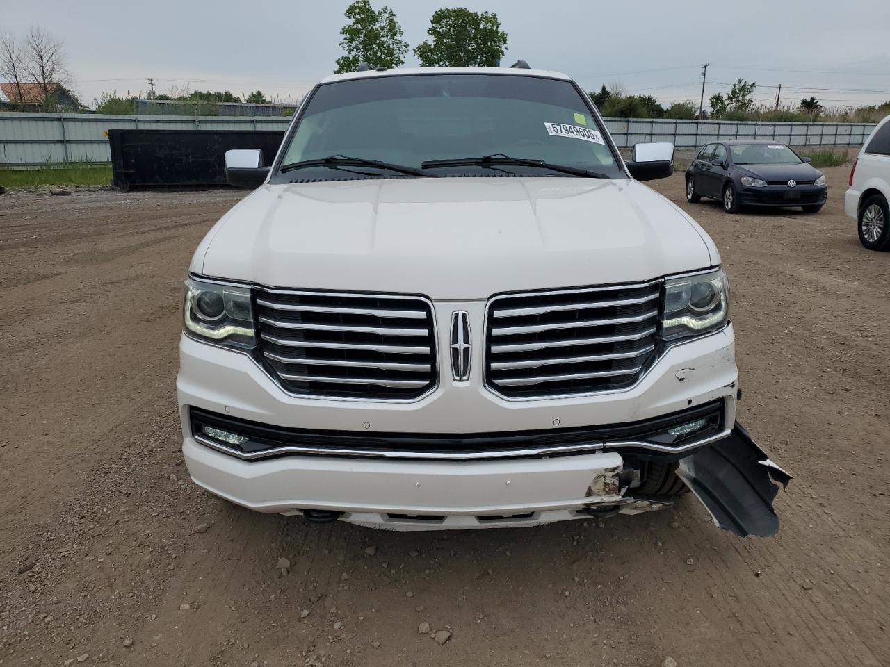 2015 Lincoln Navigator Copart, lot number: 57949605, vin: 5LMJJ2JT5FEJ08088. Thumbnail 5