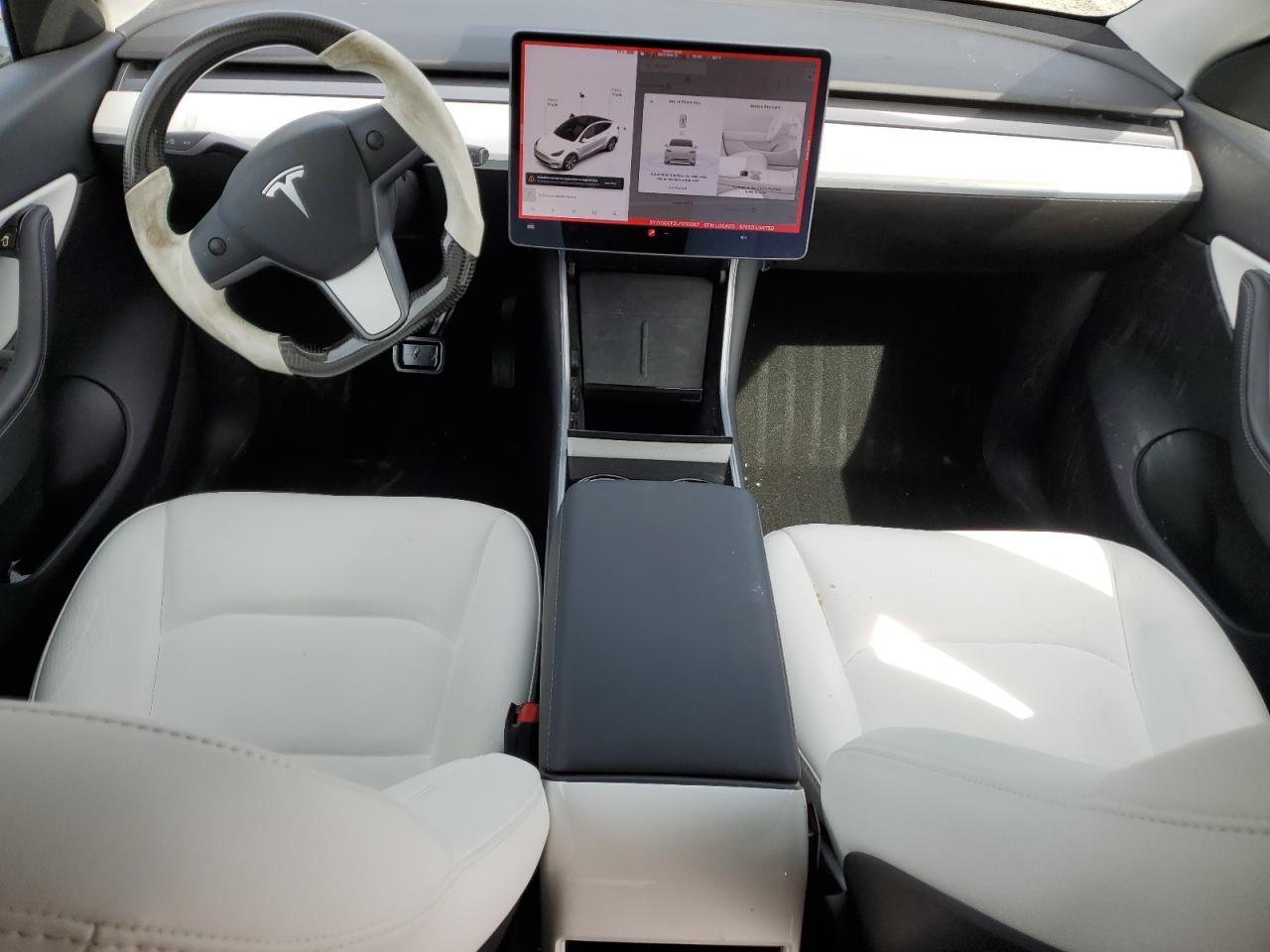 2020 Tesla Model Y Copart, lot number: 54888215, vin: 5YJYGDEF2LF006357. Thumbnail 8