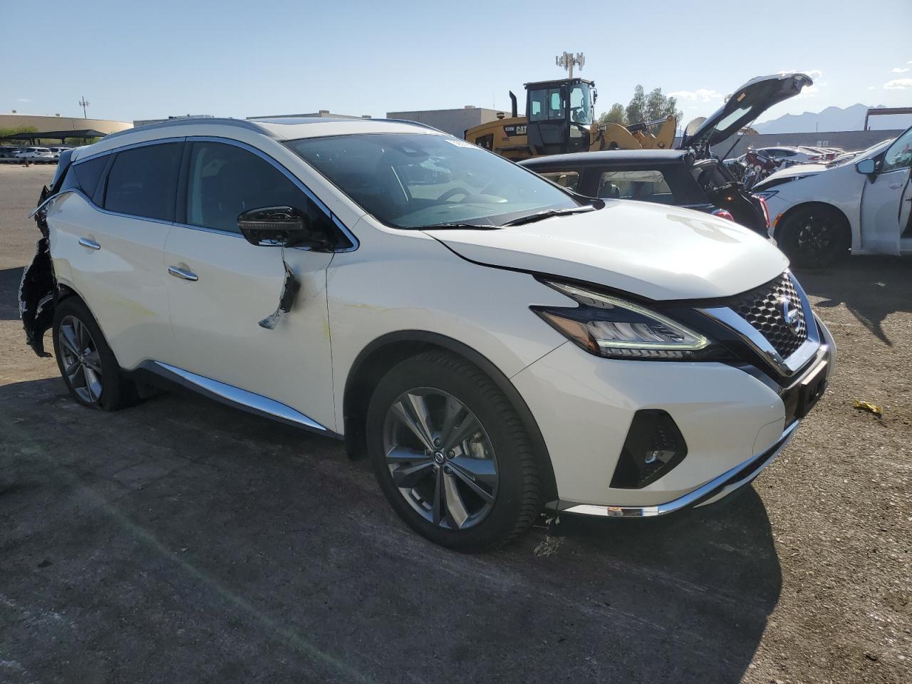 2020 Nissan Murano Platinum Copart, lot number: 59372925, vin: 5N1AZ2DS2LN115395. Thumbnail 4