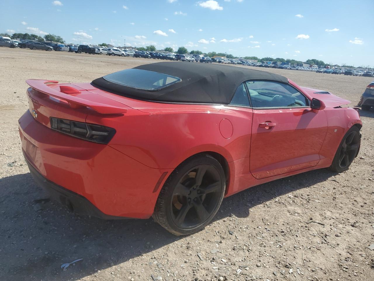 2017 Chevrolet Camaro Ss Copart, lot number: 56411705, vin: 1G1FF3D74H0154121. Thumbnail 3