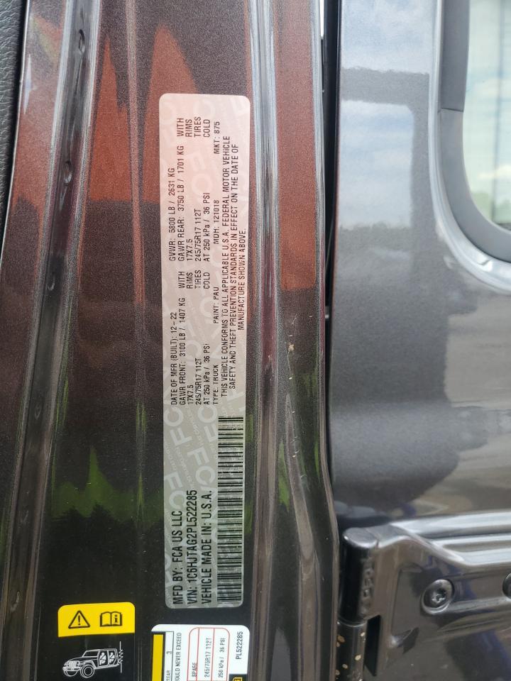 2023 Jeep Gladiator Sport Copart, lot number: 58583445, vin: 1C6HJTAG2PL522285. Thumbnail 13