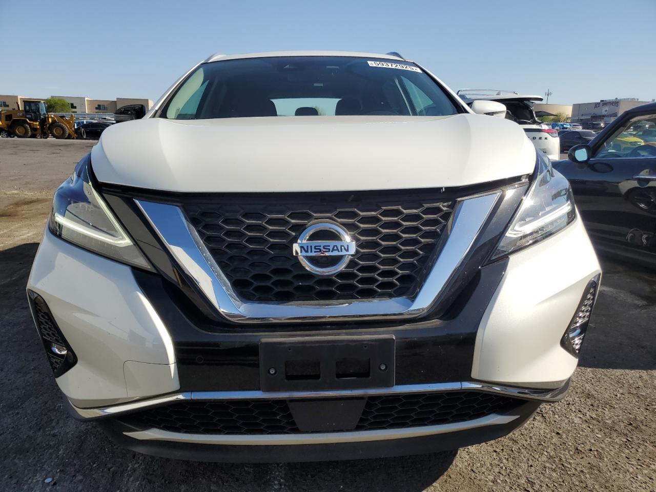 2020 Nissan Murano Platinum Copart, lot number: 59372925, vin: 5N1AZ2DS2LN115395. Thumbnail 5