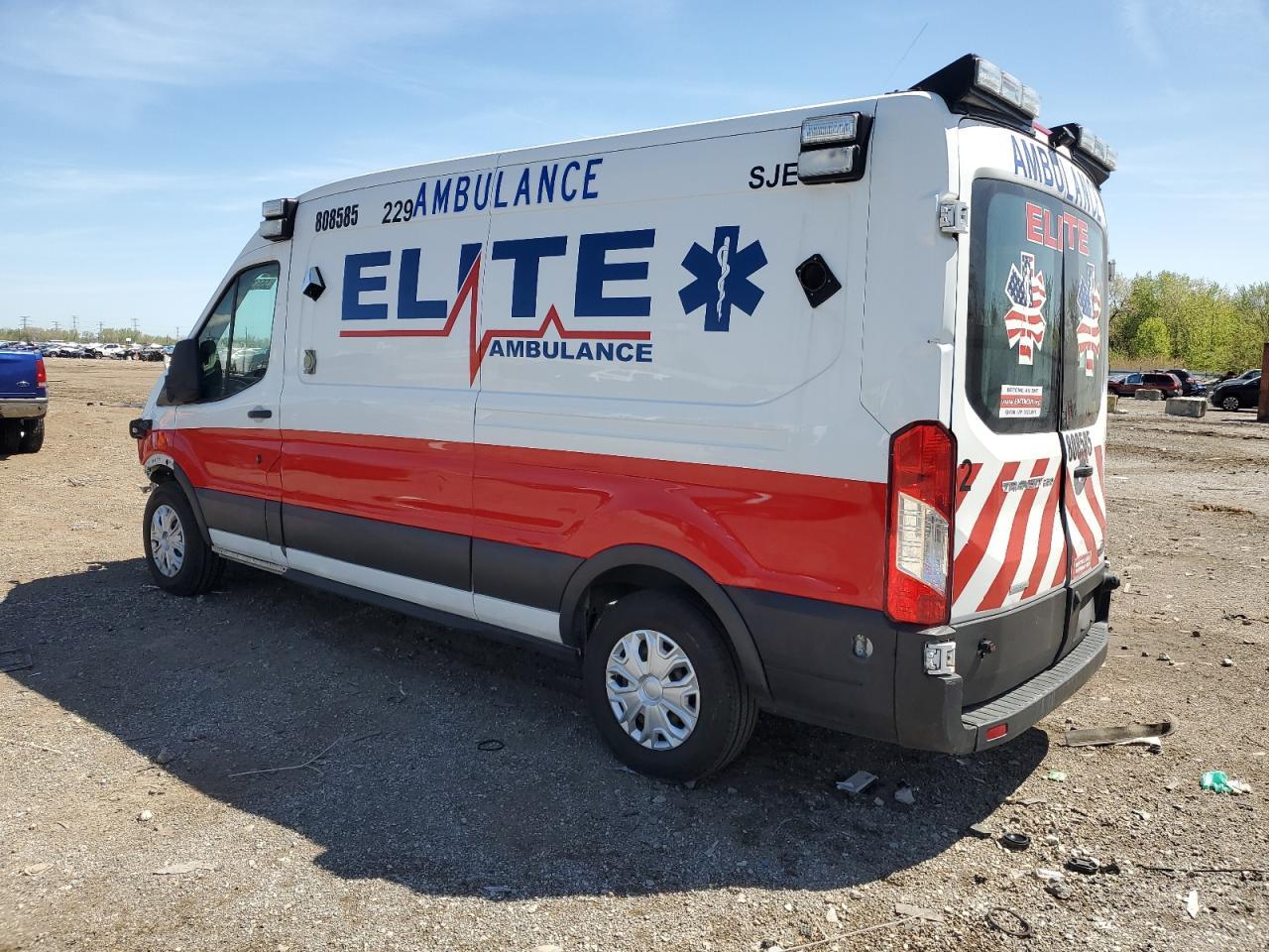 2017 Ford Transit T-250 Copart, lot number: 55531985, vin: 1FDYR2CM6HKB42853. Thumbnail 2