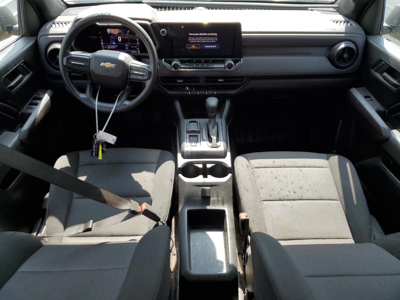 2023 Chevrolet Colorado Copart, lot number: 58307835, vin: 1GCGSBEC6P1170780. Thumbnail 8