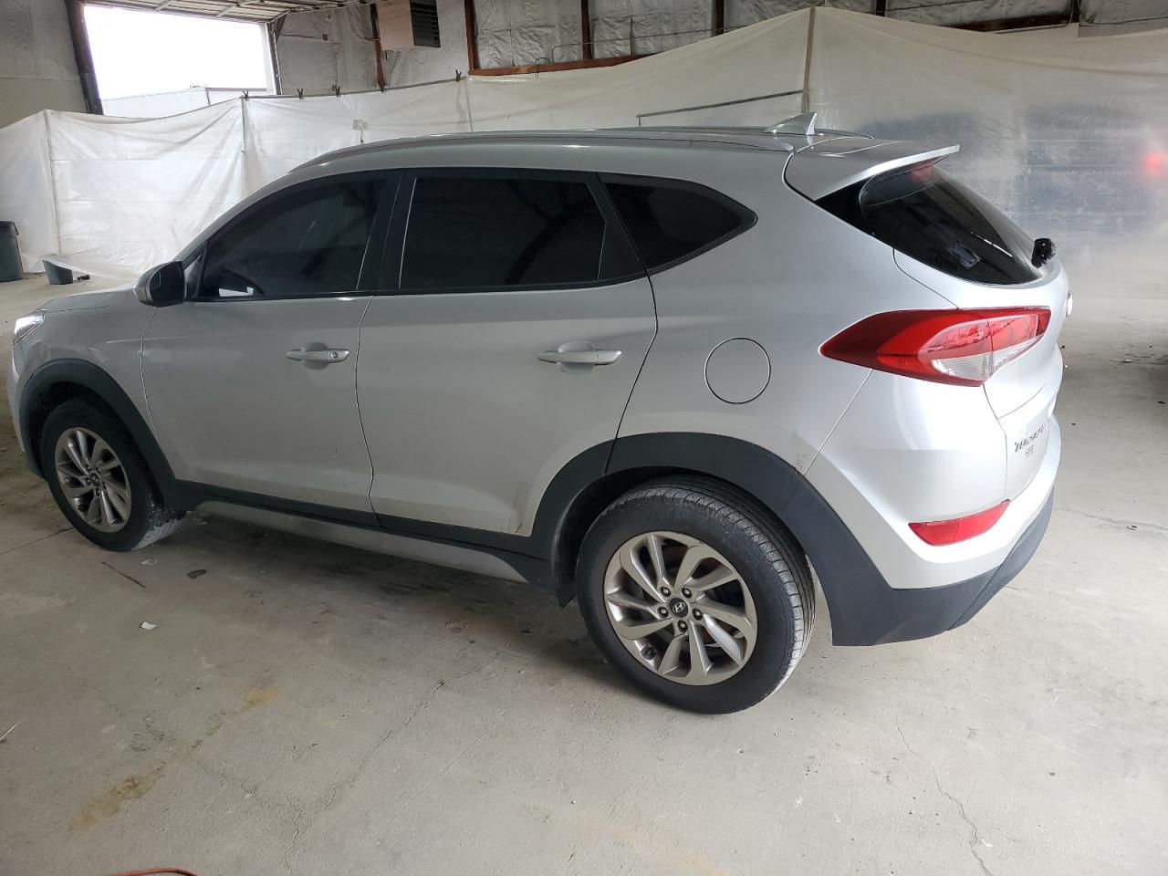 2018 Hyundai Tucson Sel Copart, lot number: 56487725, vin: KM8J3CA47JU756221. Thumbnail 2