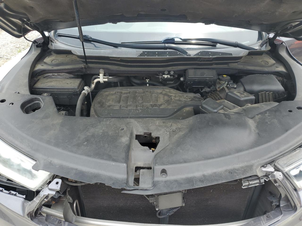 2017 Acura Mdx Copart, lot number: 58475795, vin: 5FRYD4H36HB012629. Thumbnail 12