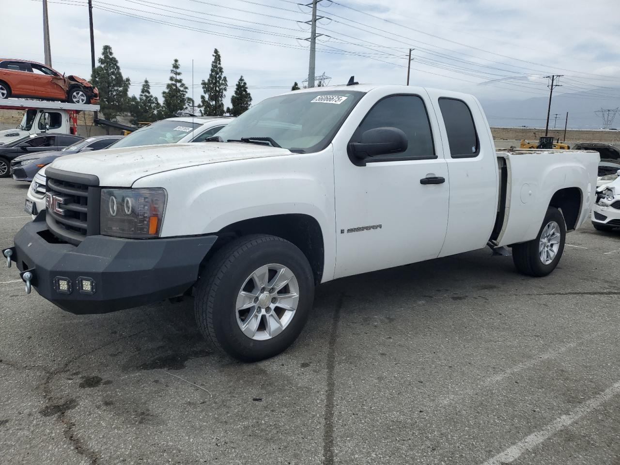 2007 GMC New Sierra C1500 Copart, lot number: 56066675, vin: 1GTEC19C27Z508489. Thumbnail 1