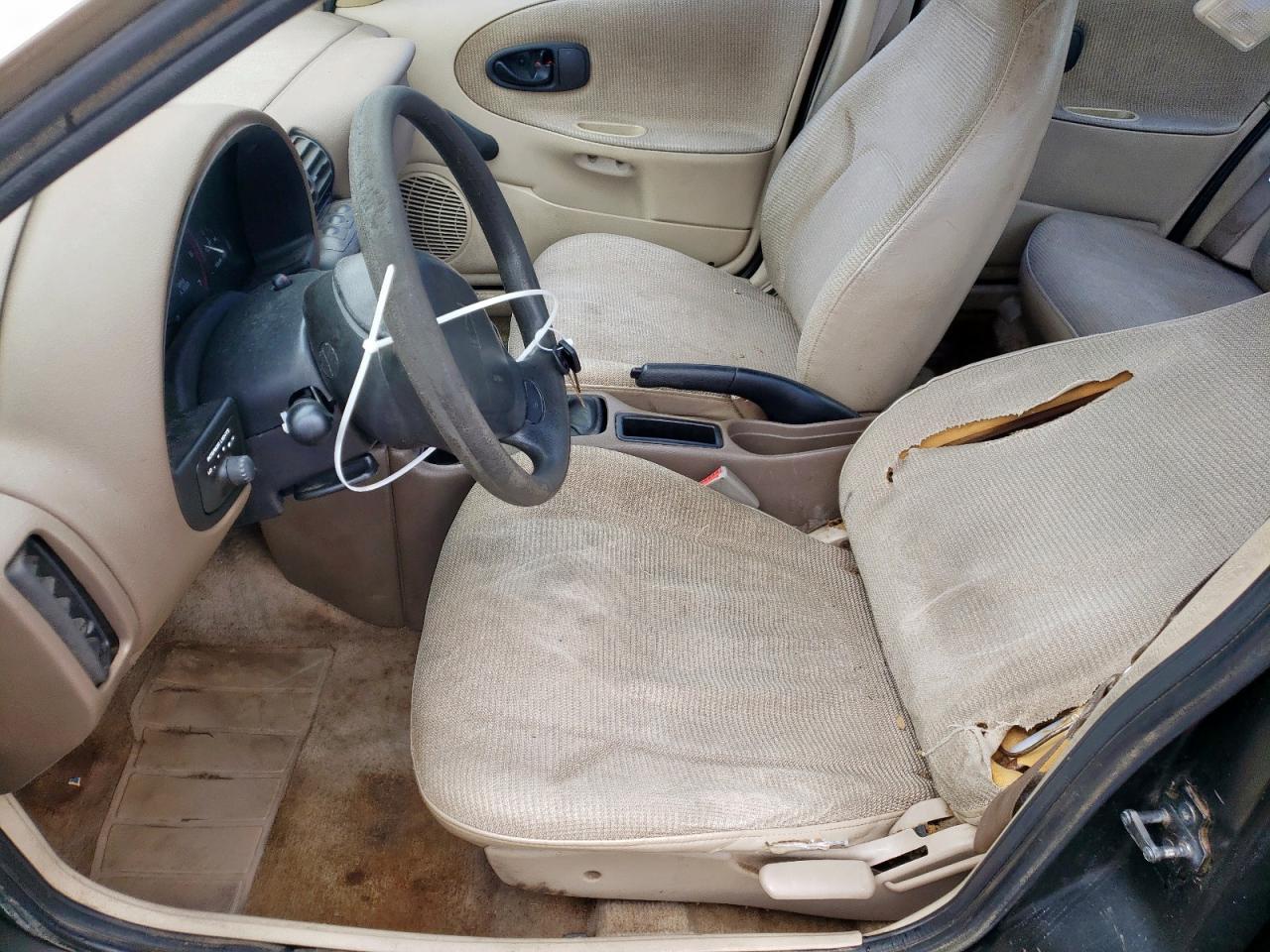 1997 Saturn Sl Copart, lot number: 58836015, vin: 1G8ZF5284VZ404812. Thumbnail 7