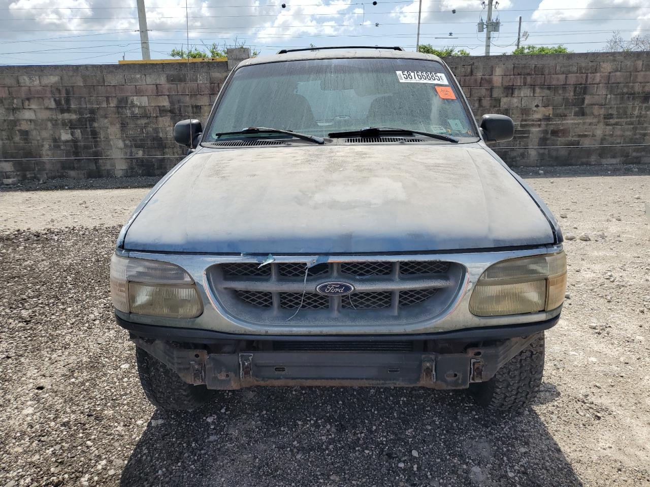 2000 Ford Explorer Xls Copart, lot number: 58766885, vin: 1FMZU62X6YZB94402. Thumbnail 5