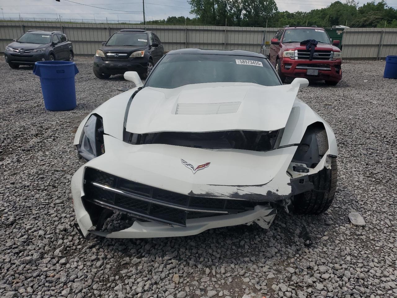2017 Chevrolet Corvette Stingray 2Lt Copart, lot number: 58973455, vin: 1G1YD2D77H5100579. Thumbnail 5