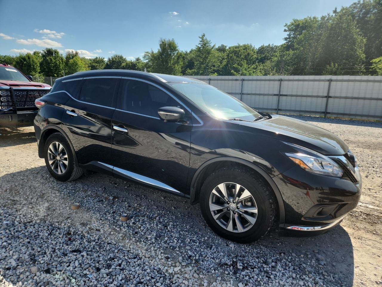 2015 Nissan Murano S Copart, lot number: 59179795, vin: 5N1AZ2MG8FN210706. Thumbnail 4