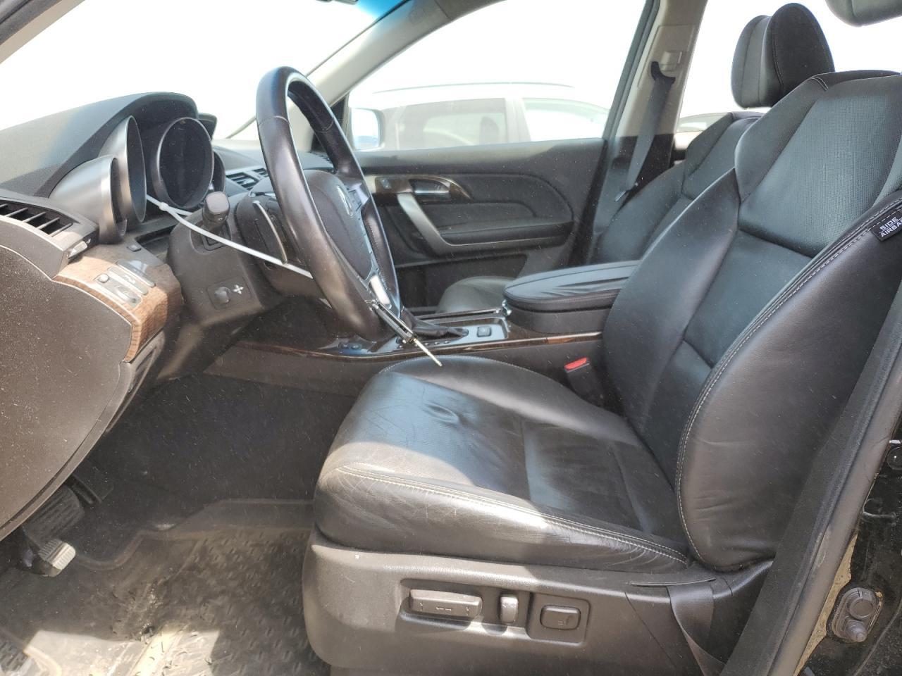 2010 Acura Mdx Advance Copart, lot number: 56345155, vin: 2HNYD2H56AH506829. Thumbnail 7