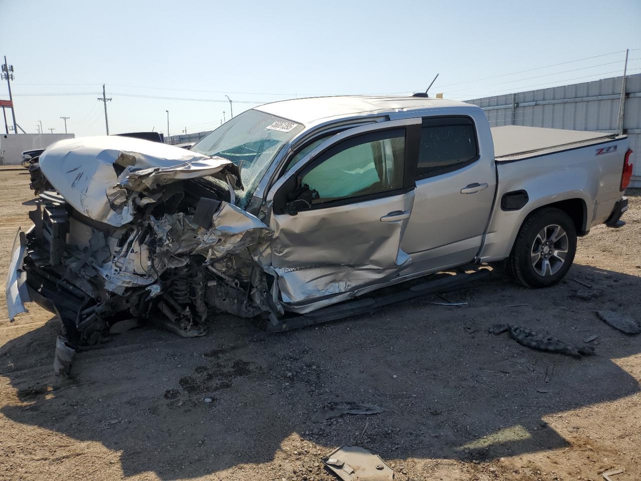 2017 Chevrolet Colorado Z71 Copart, lot number: 56061395, vin: 1GCGTDEN6H1197635. Thumbnail 1