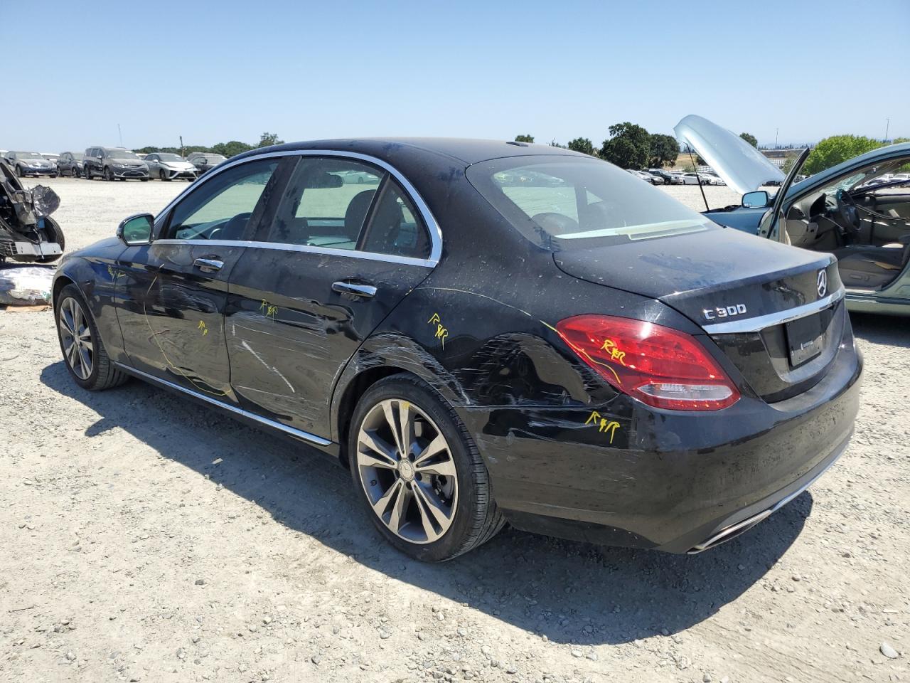 2016 Mercedes-Benz C 300 Copart, lot number: 58569895, vin: 55SWF4JB5GU128972. Thumbnail 2
