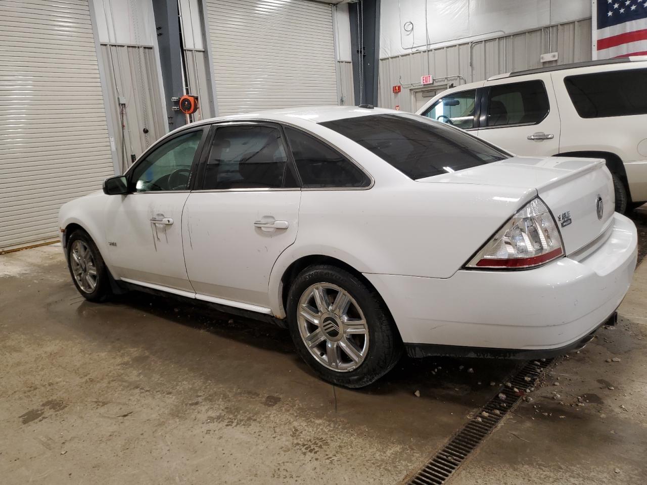 2008 Mercury Sable Premier Copart, lot number: 58649965, vin: 1MEHM42W88G622525. Thumbnail 2