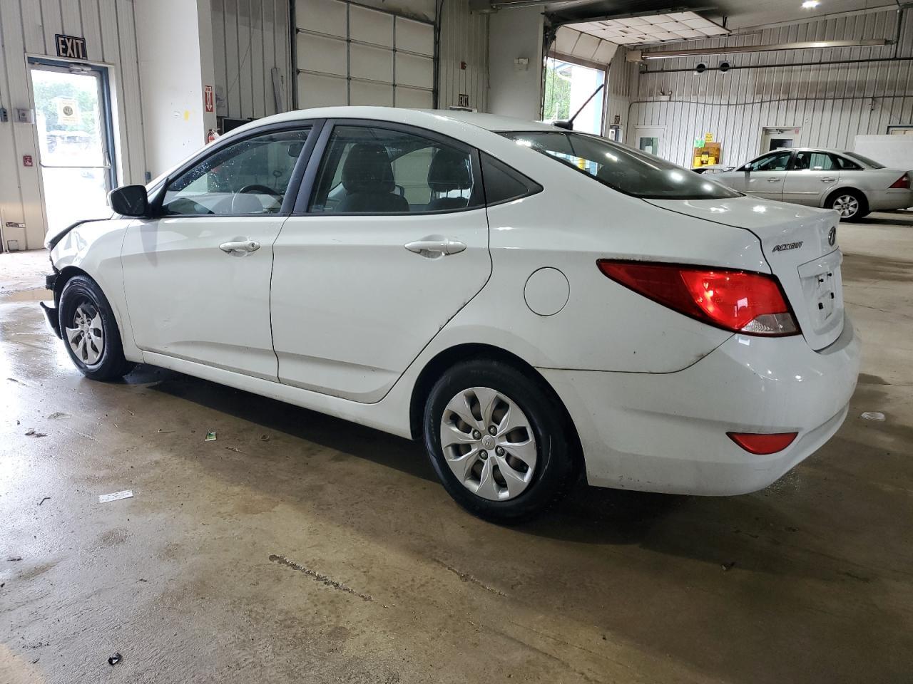 2017 Hyundai Accent Se Copart, lot number: 59082145, vin: KMHCT4AE0HU237528. Thumbnail 2
