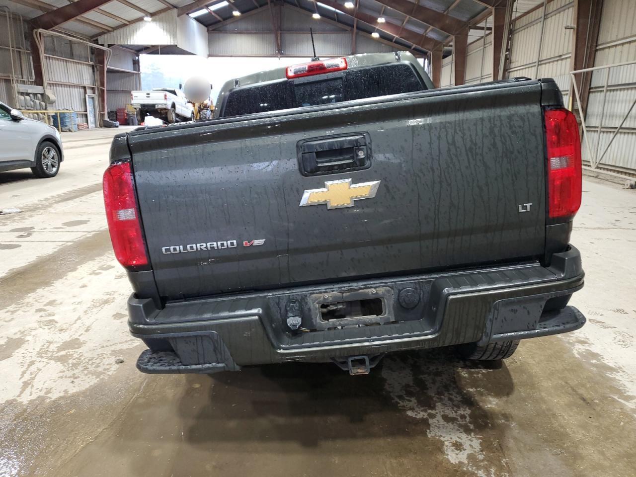 2018 Chevrolet Colorado Lt Copart, lot number: 56727835, vin: 1GCGSCEN1J1229152. Thumbnail 6