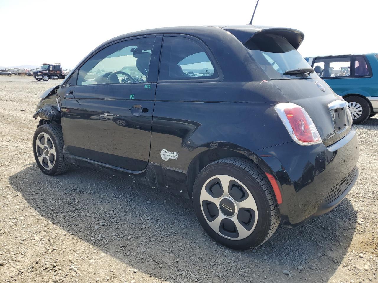 2017 Fiat 500 Electric Copart, lot number: 58864585, vin: 3C3CFFGE5HT524117. Thumbnail 2