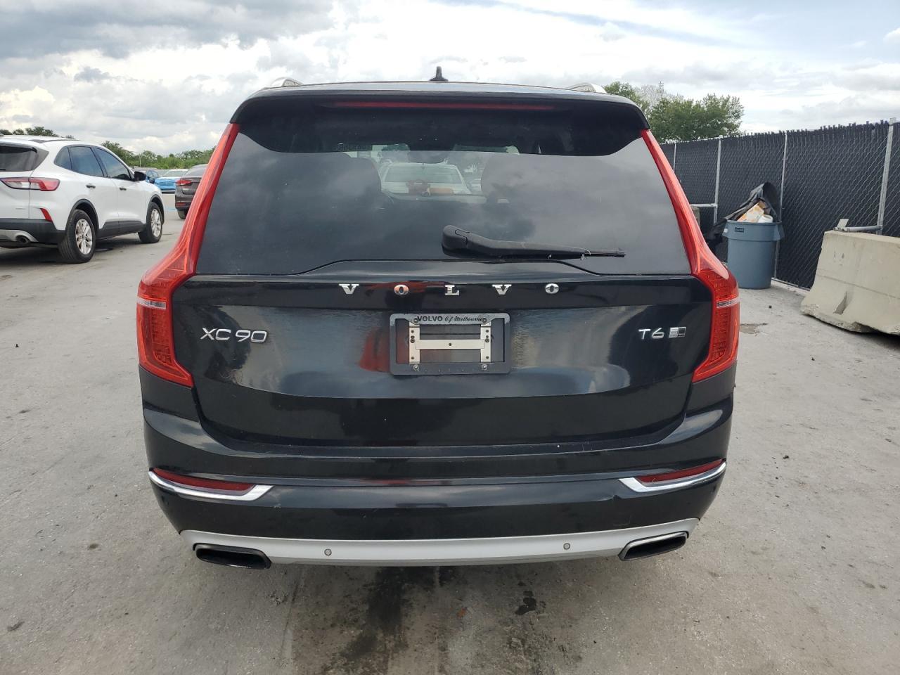 2016 Volvo Xc90 T6 Copart, lot number: 58936985, vin: YV4A22PL9G1005497. Thumbnail 6