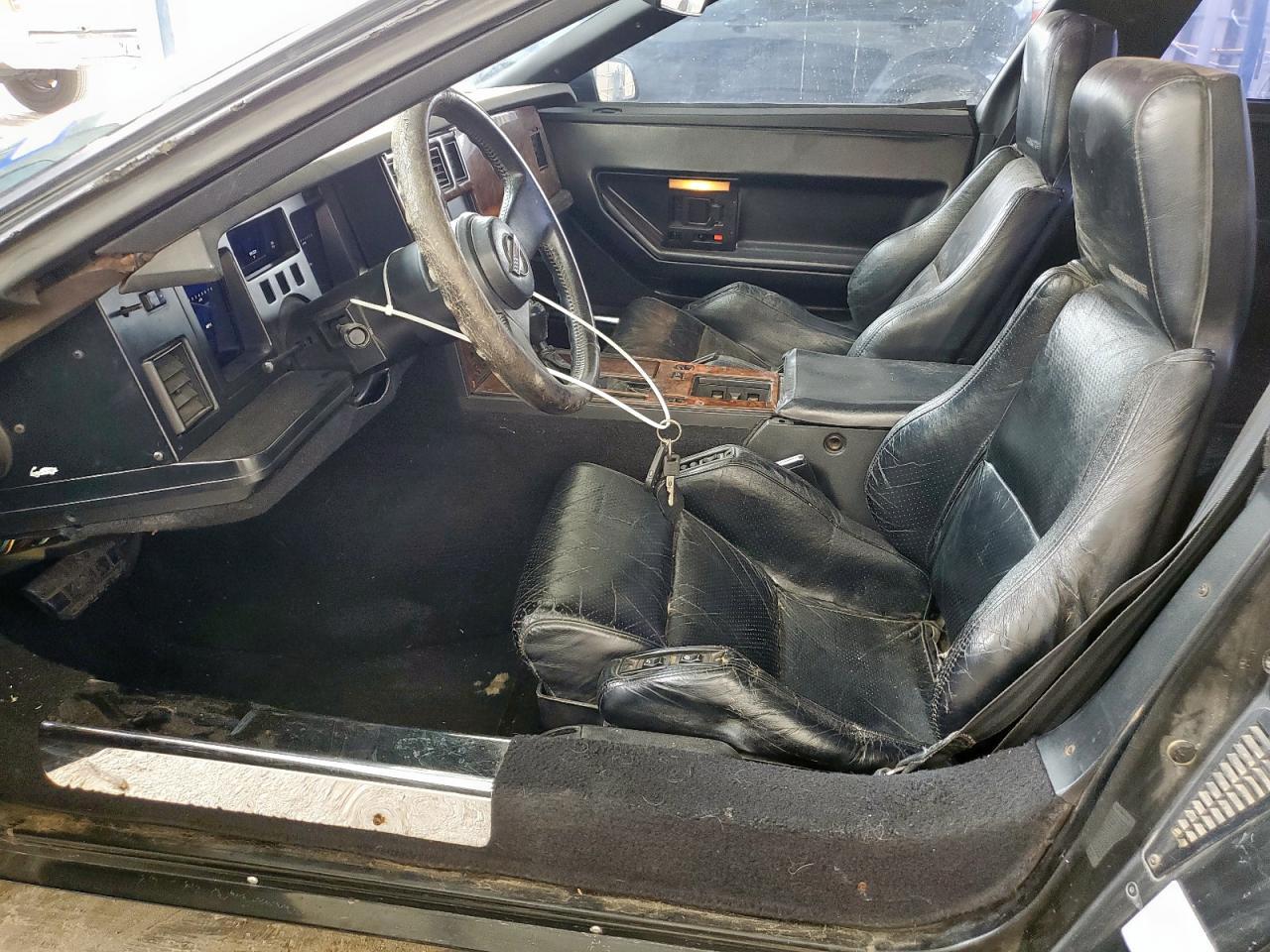 1988 Chevrolet Corvette Copart, lot number: 59104315, vin: 1G1YY2185J5122359. Thumbnail 7