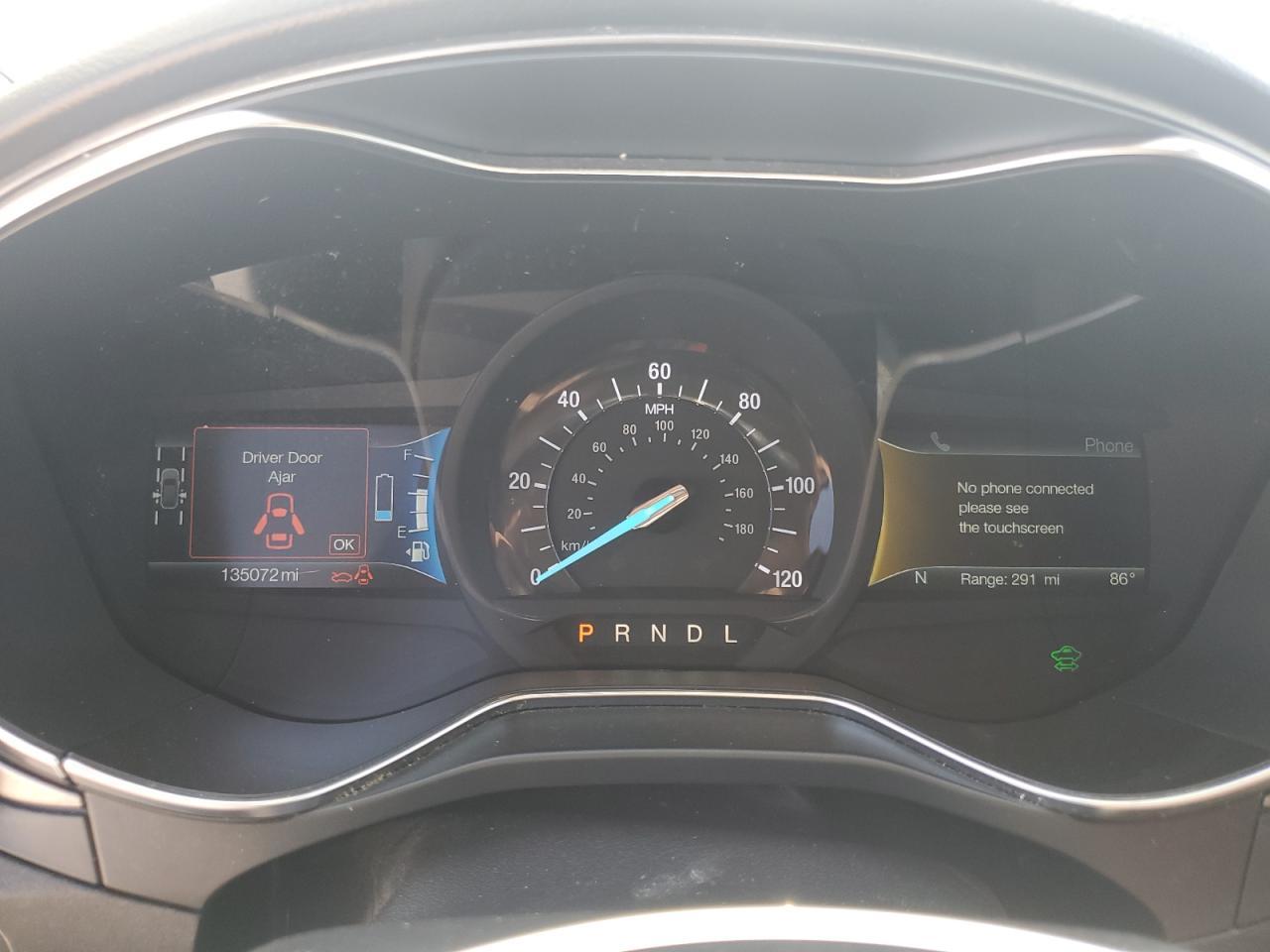 2017 Ford Fusion Se Hybrid Copart, lot number: 54043315, vin: 3FA6P0LU0HR409623. Thumbnail 9