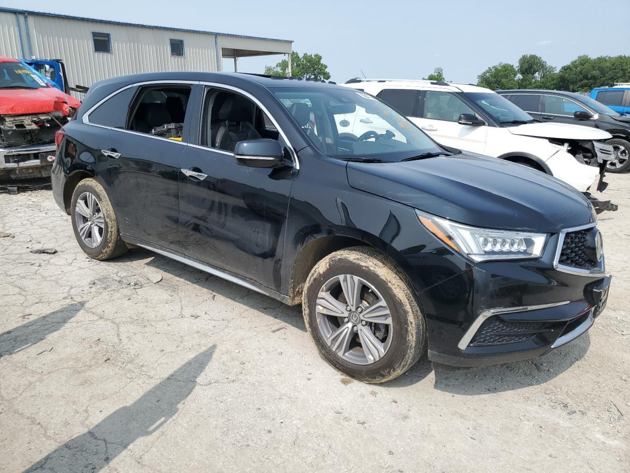 2020 Acura Mdx Copart, lot number: 59047285, vin: 5J8YD4H39LL053717. Thumbnail 4