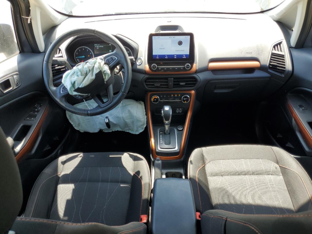 2021 Ford Ecosport Se Copart, lot number: 55814955, vin: MAJ3S2GE5MC441086. Thumbnail 8
