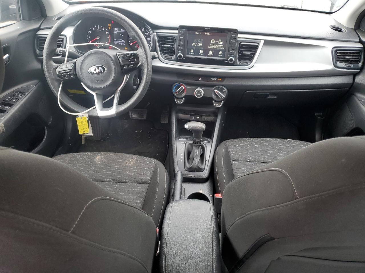 2020 Kia Rio Lx Copart, lot number: 55736435, vin: 3KPA24AD5LE353210. Thumbnail 8