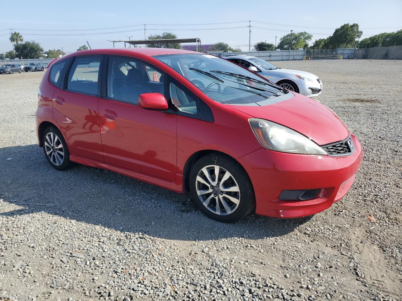 2013 Honda Fit Sport Copart, lot number: 52524355, vin: JHMGE8H52DC064784. Thumbnail 4