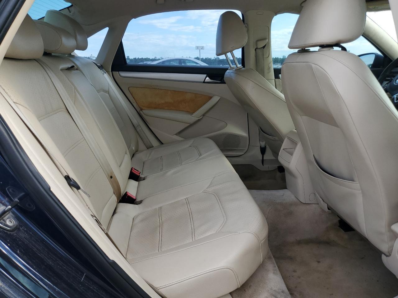2012 Volkswagen Passat Se Copart, lot number: 56367125, vin: 1VWBH7A36CC085414. Thumbnail 10