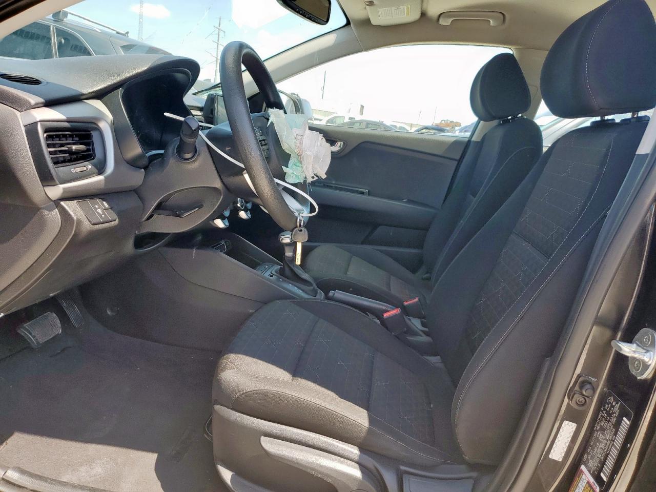 2021 Kia Rio Lx Copart, lot number: 59056975, vin: 3KPA24AD4ME382926. Thumbnail 7