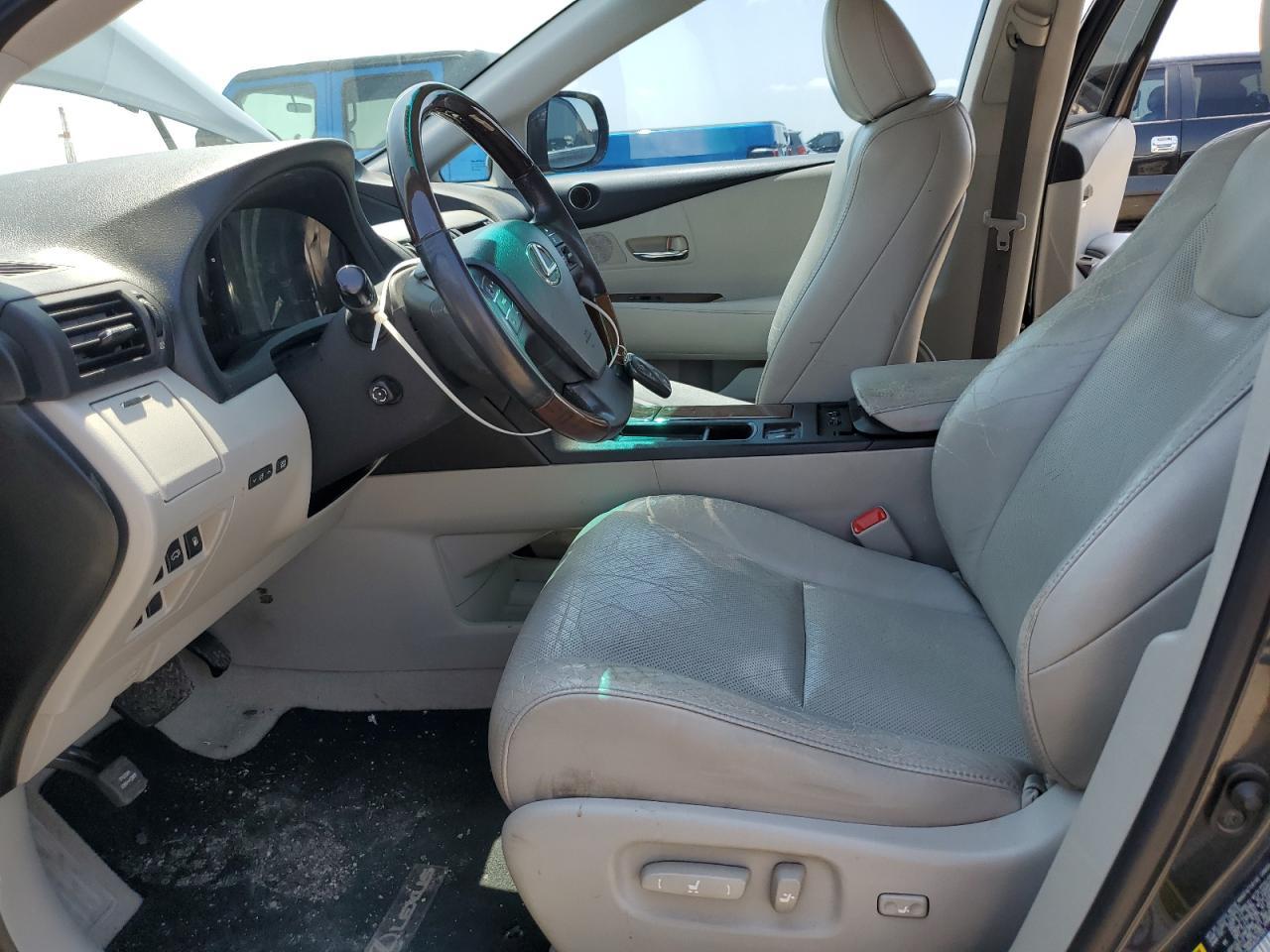 2010 Lexus Rx 350 Copart, lot number: 54827655, vin: 2T2ZK1BA5AC041241. Thumbnail 7